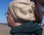 Ponytail Hat/Cowl