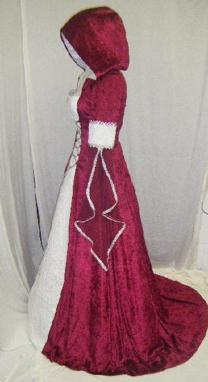medieval handfasting renaissance dress custom made