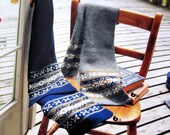 Japanese Craft Book . Scarfs Knitting