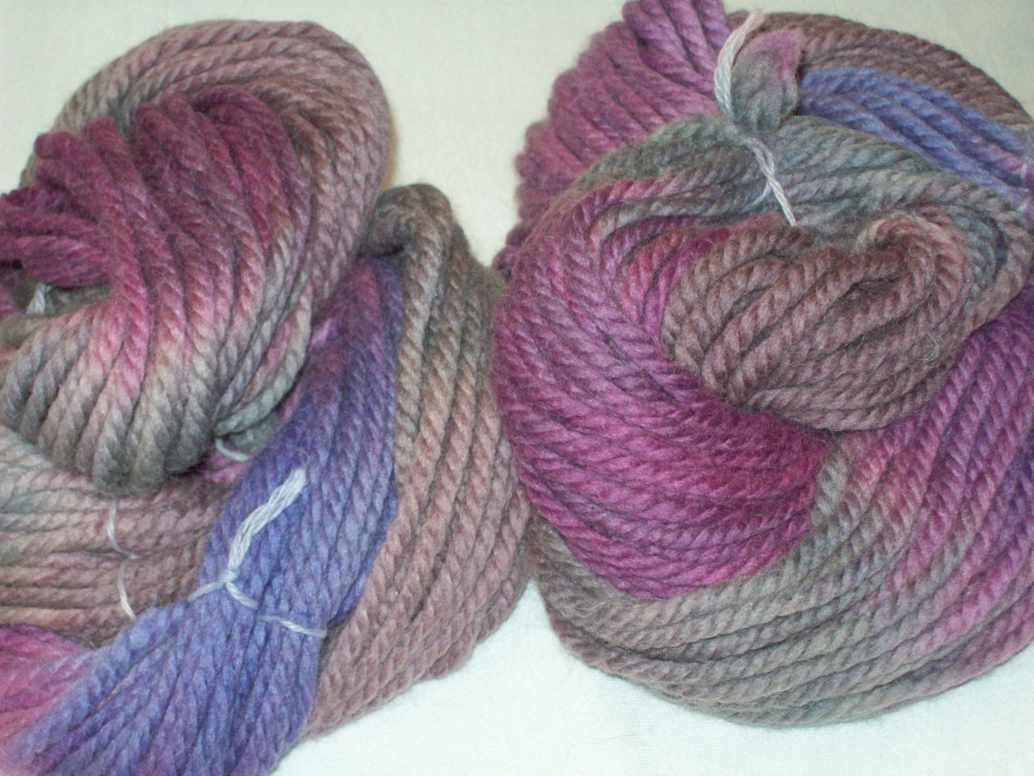 Merino/Alpaca/Silk Super Chunky Yarn 72 yards/100 gms-Soft Victoriana
