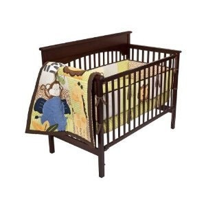 5 Piece Original Painting Canvas Animal Nursery Set- Lion, Monkey, Elephant, Giraffe, and Zebras OH MY