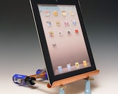 iPad stand. Handmade from repurposed tools. Functional desk art. Gift for guys. FAST SHIPPING. 145