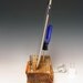 iPad dock. Charge and sync. Handmade from repurposed tools and recycled two by four. Functional desk art. FAST SHIPPING. 146