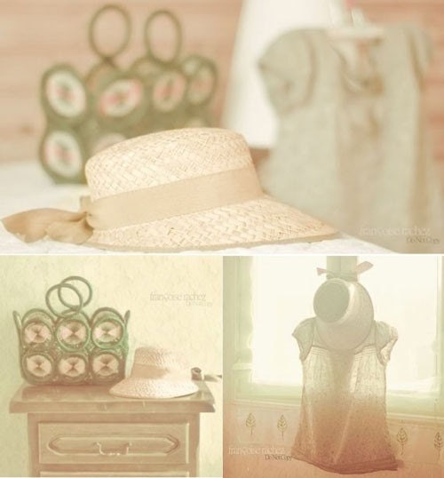 Romantic Summer (Set of three 5x5 and 5x7 Fine Art Photographs)