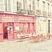 Candy Urban France  (Set of four 5x5 ) Fine Art Photographs