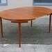 mid-century Hans Olsen dining set