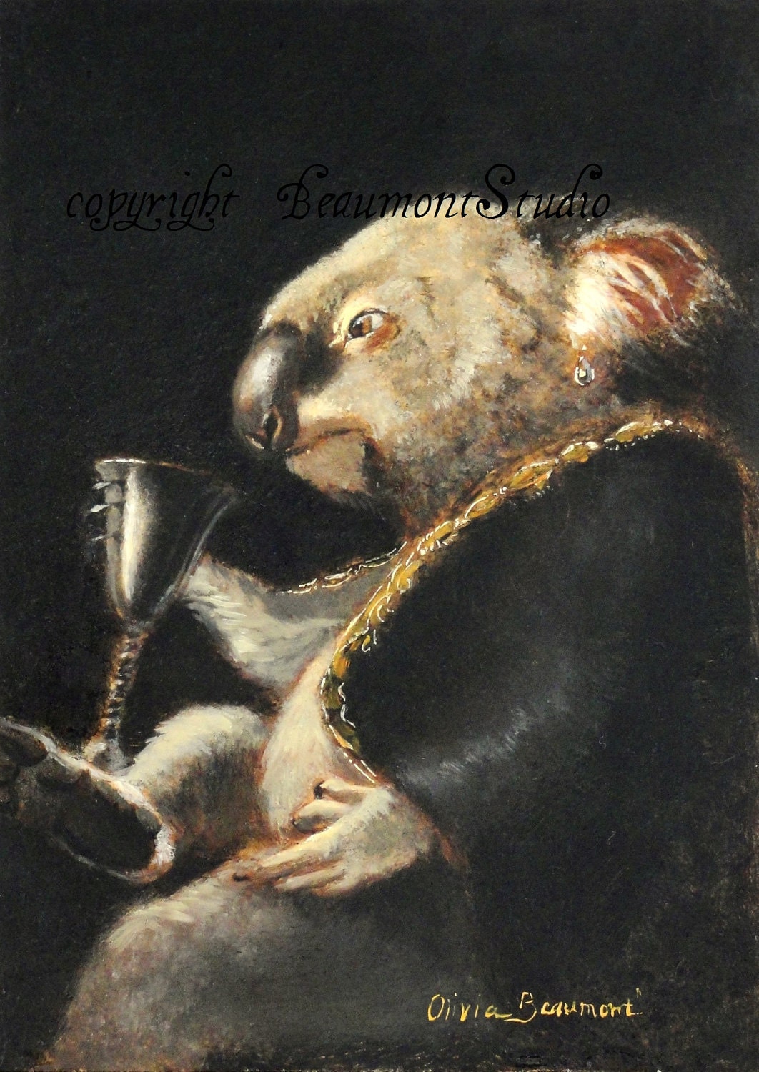 The Burgher - ACEO LE - BeaumontStudio The Burgher - ACEO LE - BeaumontStudio