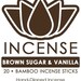 BROWN SUGAR and VANILLA Incense Sticks - Hand-Dipped Premium Bamboo Incense - by earthy incense