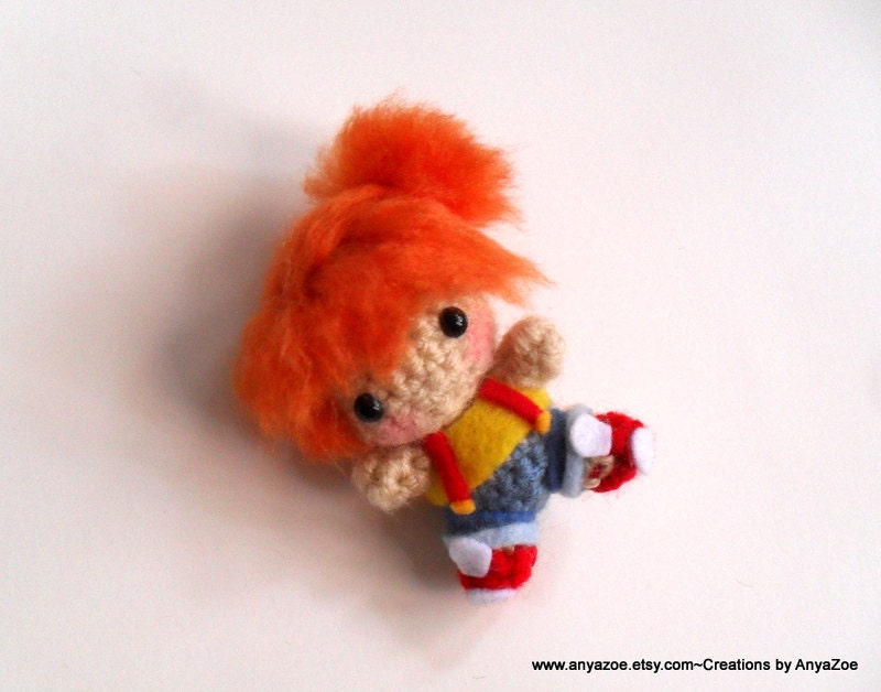 Misty Amigurumi