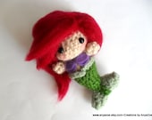 Ariel Amigurumi