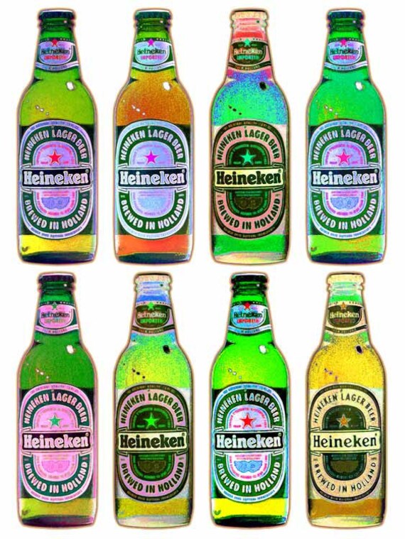 Beer Pop Art