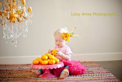 matilda jane M2M good hart yellow headband for special occasions can be made in any colour