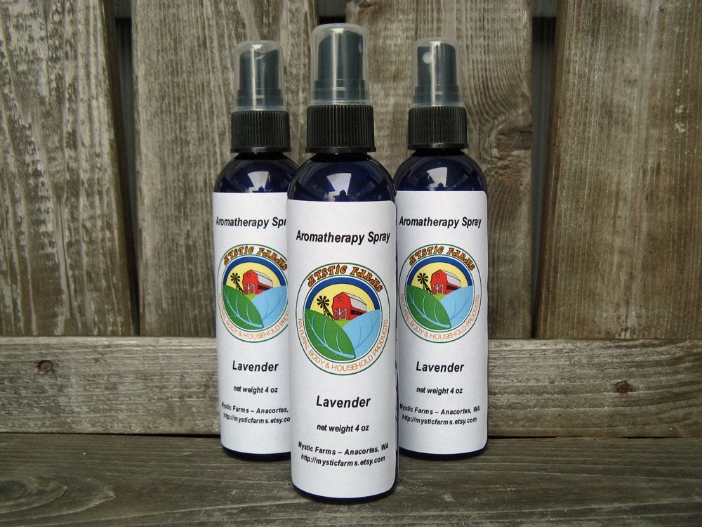 Natural Aromatherapy Spray - Lavender