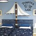 Vinyl Wall Decal -- Pirates Lair Decal Sticker --  Kids Room Decor Nursery