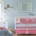 Baby Owl -- Kids Room -- Nursery -- Vinyl Wall Art Decal Sticker -- This Decal Applies in One Piece