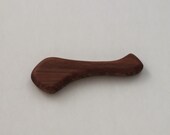 Wooden Baby Rattle- Walnut