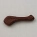 Wooden Baby Rattle- Walnut