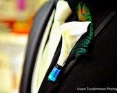 Custom Clay Floral Boutonnieres / Bouts - Deposit and Ordering Information