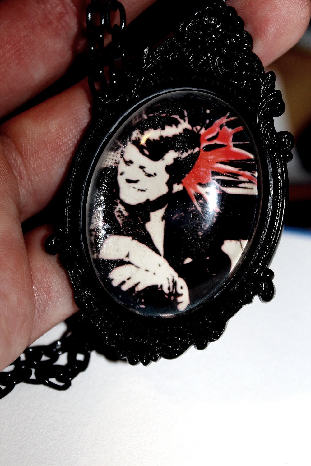 Misfits Bullet Victorian Pendant