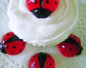 Gummy Ladybug Cupcake Toppers Ladybug Candy