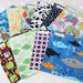 Reusable Sandwich Bags or Snack Bags Set of 10 -YOU CHOOSE from over 100 choices