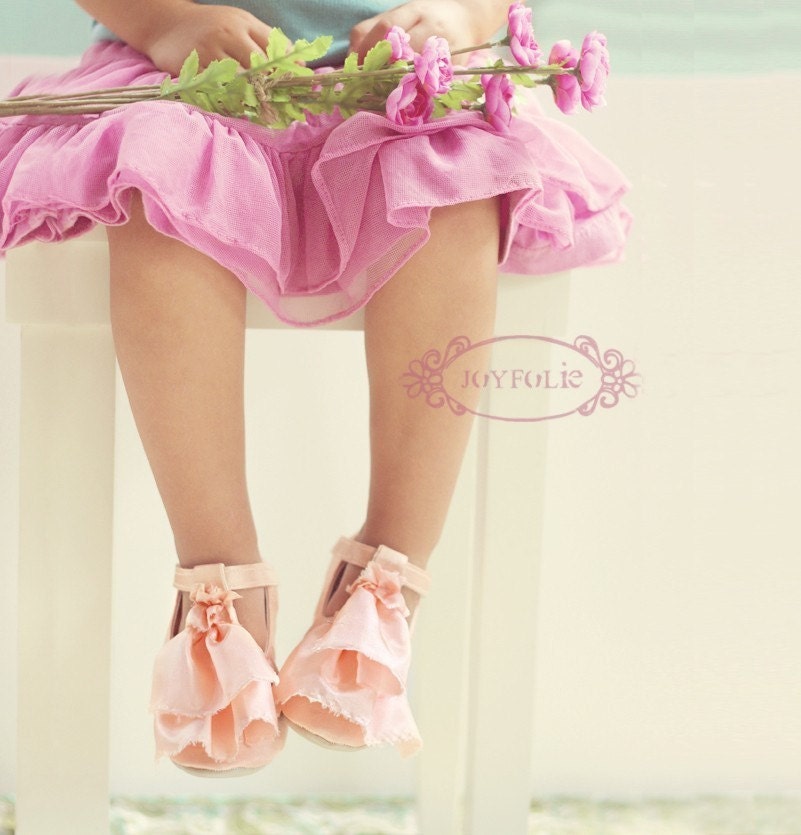 Frankie Ruffle Shoes