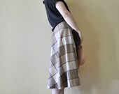 Vintage Wool Skirt