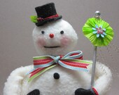 Happy Little Holiday Snowman
