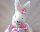 Pretty Little Bunny Girl Wears Her Easter Finest