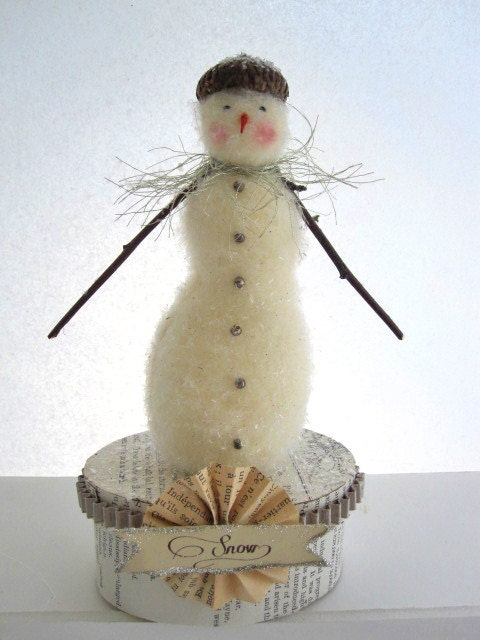 Beautiful Little Snowman