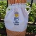 Keep Calm & Carry Yarn Project Bag