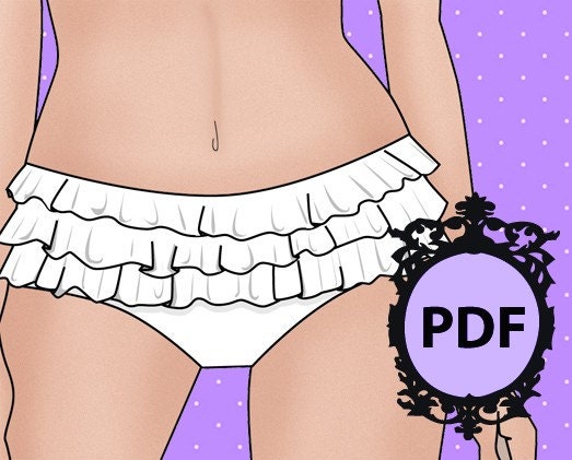 The Frilly Knickers Pattern B0902