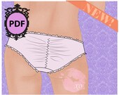 The Cheeky Panties B1103