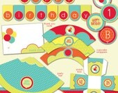 Balloon Whimsy Custom Birthday Party - DIY Printable