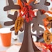 Tree of Thanks with Leaves - DIY printable papercraft