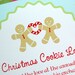 Gingerbread Christmas Cookies Printable Invitation - DIY