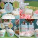 Gingerbread Christmas Cookie Printable Party Collection - DIY - SALE