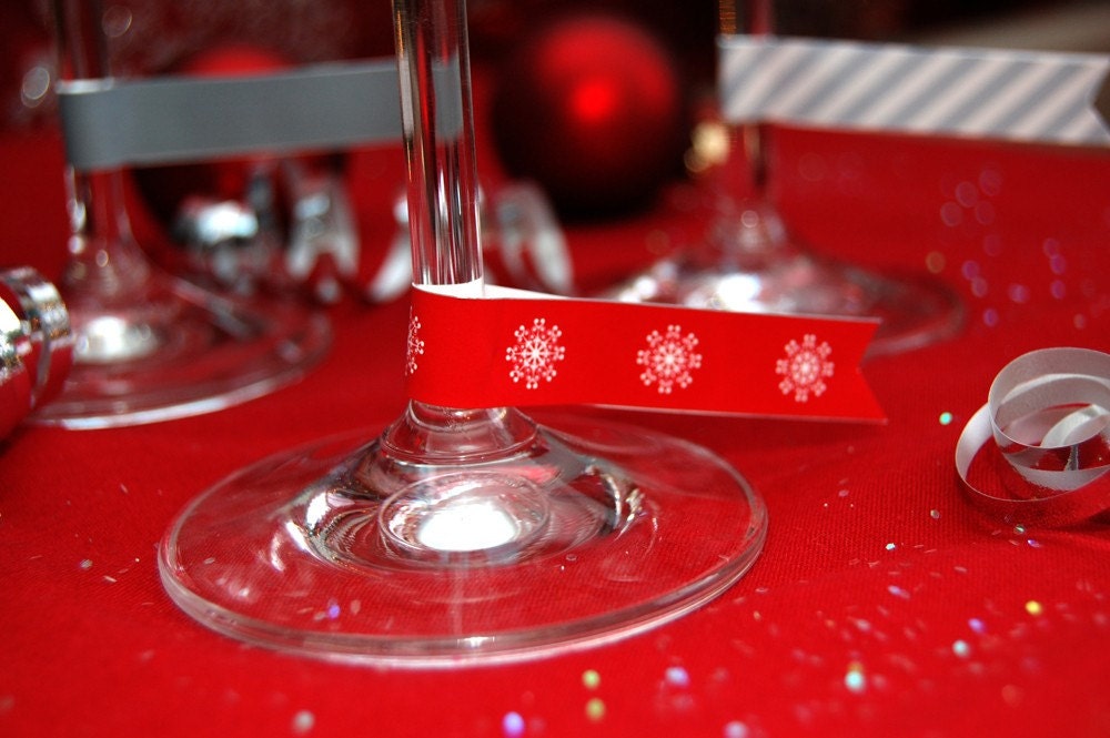 Snowflake Holiday Printable Mini Party Set CMPsnowflake
