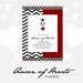 Queen of Hearts Valentines Party Invitation - DIY Printable