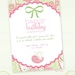 Paisley, Pretty and Pink Printable Party set - DIY