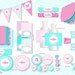 Make a WISH Custom Birthday Printable Party Pack as seen on HOSTESS Blog - DIY