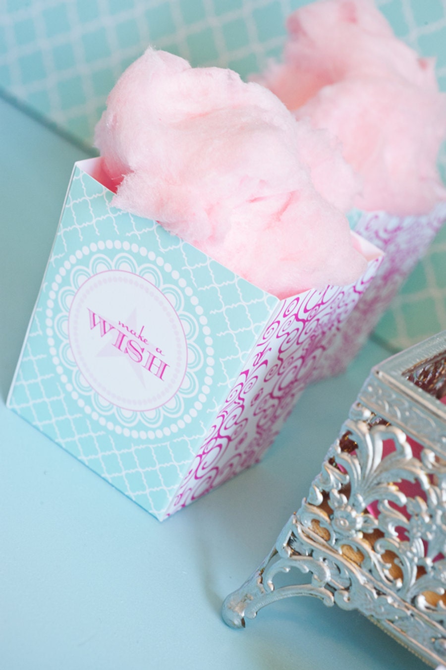 Make a WISH Custom Birthday Printable Party Pack as seen on HOSTESS Blog - DIY