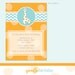 Giraffe Chevron Baby Shower or Birthday - DIY