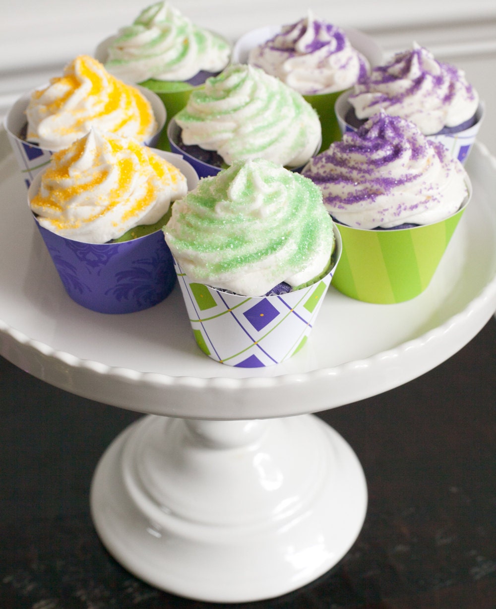 Mardi Gras Printable Party as seen in YUM Food and Fun For Kids Magazine -- SALE