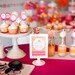 Hot orange and Pink Hothouse Flowers Custom Printable set
