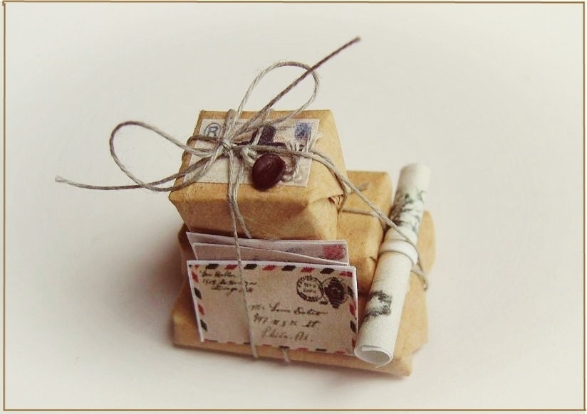 Miniature Set postal