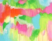 Abstract Large Poster Print. 30 X 20"