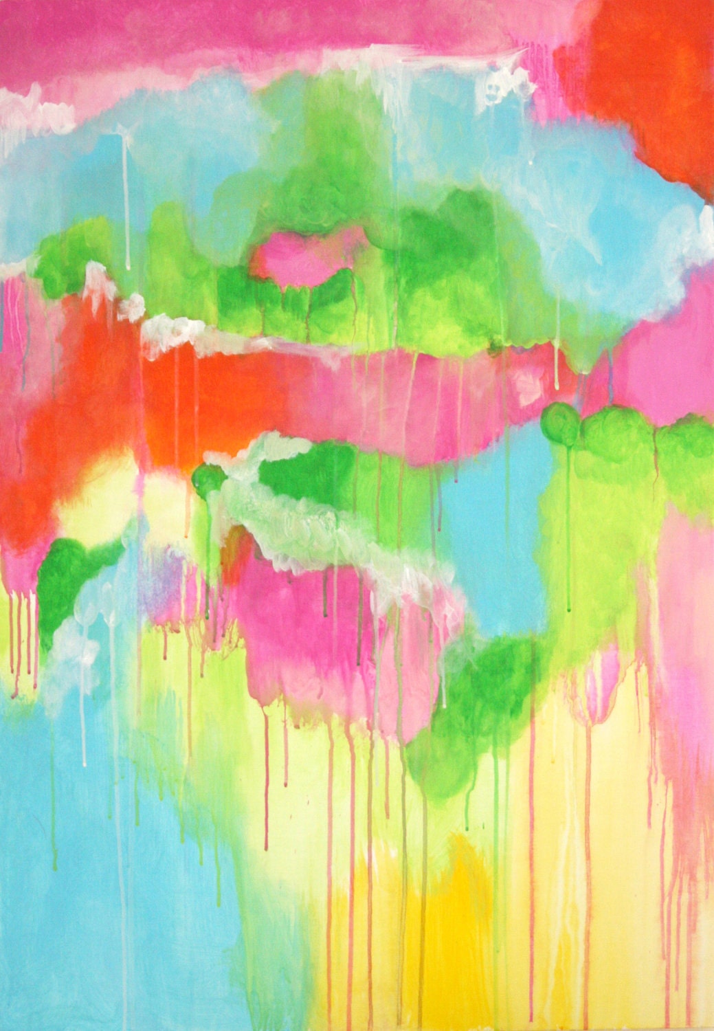 Abstract Large Poster Print. 30 X 20"