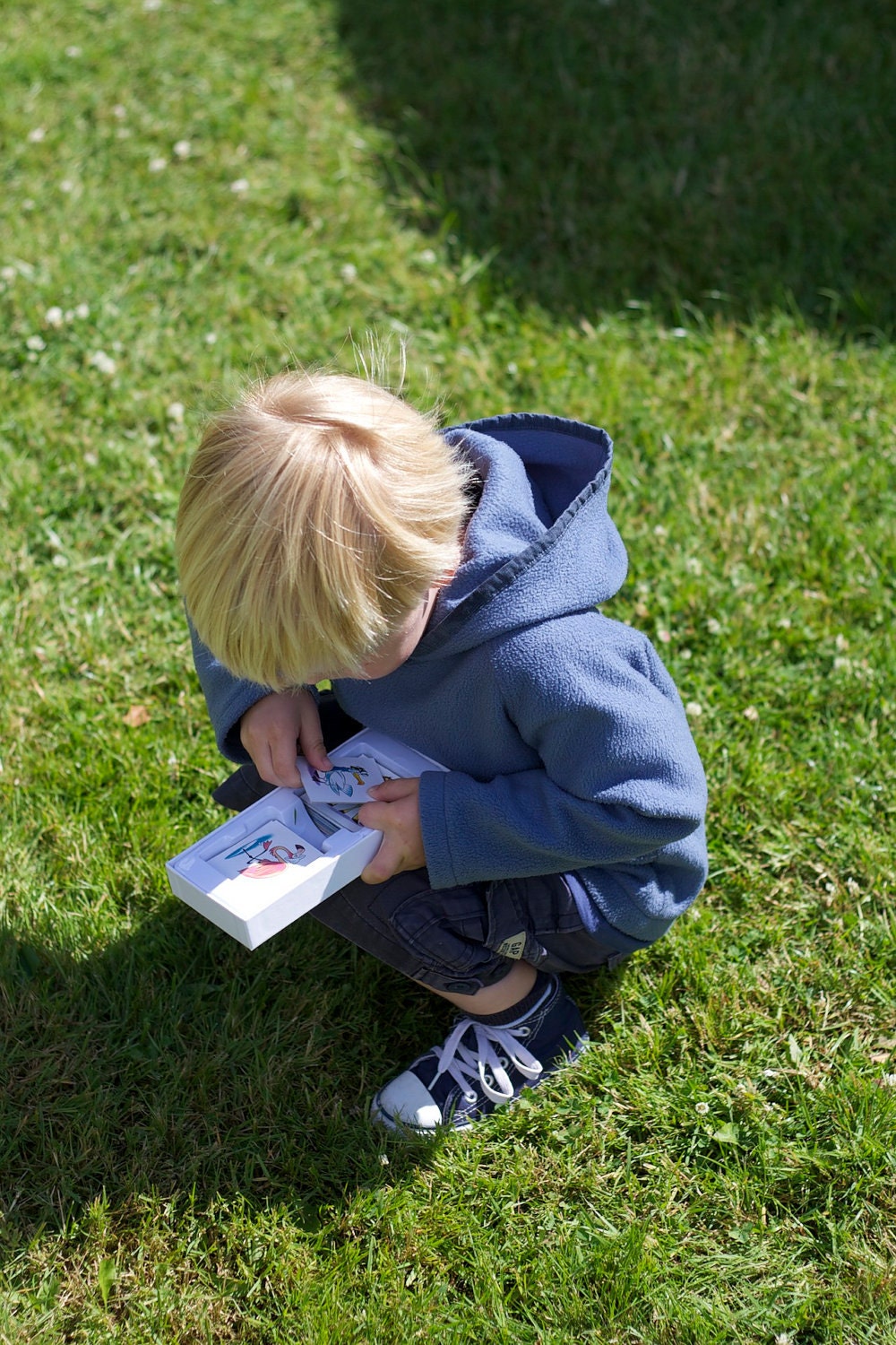 Cosy Kids Fleece PDF Pattern, Sizes 1 to 8 Years