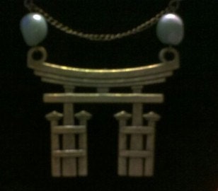 Jade Pagoda Necklace